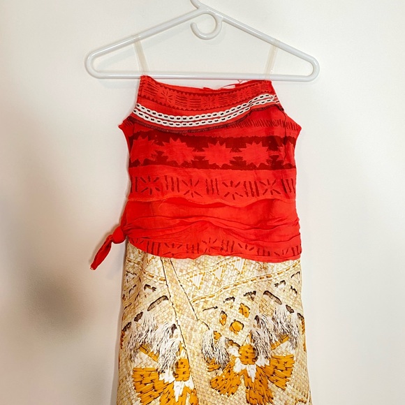 Moana Girls Halloween Costume - Picture 3 of 11
